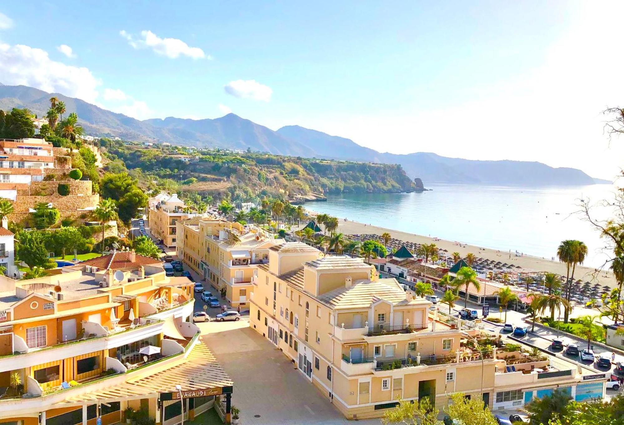 Apartamento Burriana Nerja Nsf50 Eksteriør billede
