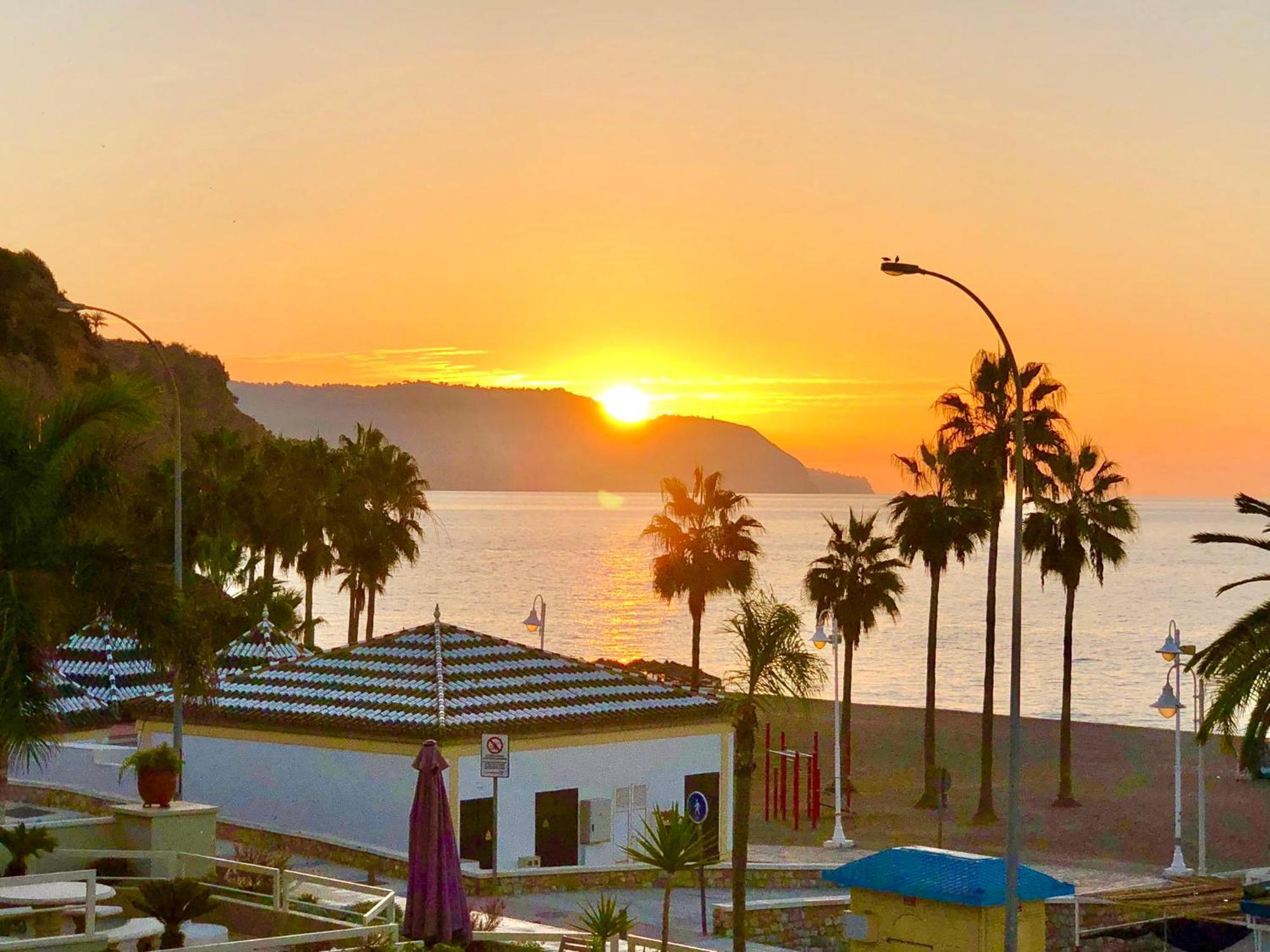 Apartamento Burriana Nerja Nsf50 Eksteriør billede